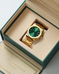 RASHED Green Watch /ساعه راشد المينا الاخضر thumb 2