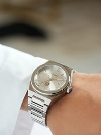 FAZZA Steel+Leather Watch / ساعه فزاع ستيل+جلد thumb 6