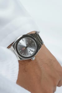 FAZZA Steel+Leather Watch / ساعه فزاع ستيل+جلد thumb 8