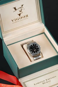 Hazza Steel Watch/ساعه هزاع ستان ستيل thumb 2