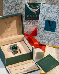 Zayed Steel Watch/ساعه زايد ستان ستيل thumb 3