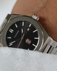 Hazza Steel Watch/ساعه هزاع ستان ستيل thumb 9