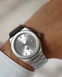 FAZZA Steel+Leather Watch / ساعه فزاع ستيل+جلد thumb 11