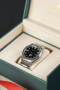 Hazza Steel Watch/ساعه هزاع ستان ستيل thumb 8