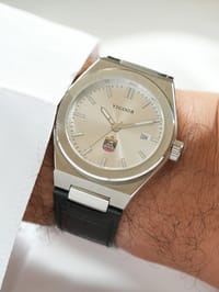 FAZZA  Leather Watch / ساعه فزاع الجلد thumb 7