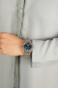 Khalifa Steel Watch/ساعه خليفه ستيل thumb 7