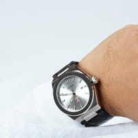 FAZZA Steel+Leather Watch / ساعه فزاع ستيل+جلد thumb 12