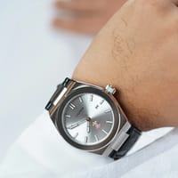FAZZA  Leather Watch / ساعه فزاع الجلد thumb 5
