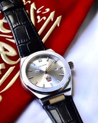 FAZZA  Leather Watch / ساعه فزاع الجلد thumb 3