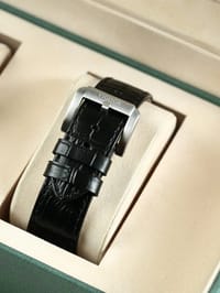 Hazza Steel+Leather Watch/ساعه هزاع ستيل +جلد thumb 3