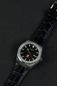Hazza Leather Watch/ساعه هزاع جلد thumb 6