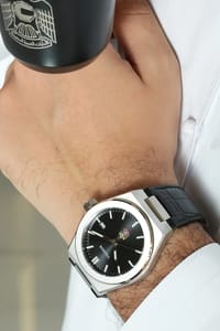 Hazza Leather Watch/ساعه هزاع جلد thumb 5
