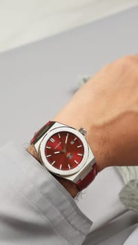MAKTOUM Leather Watch/ساعه مكتوم جلد thumb 4