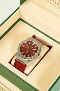 MAKTOUM Leather Watch/ساعه مكتوم جلد thumb 2