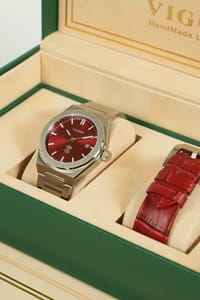 MAKTOUM Steel/Leather Watch/ساعه مكتوم ستيل+جلد thumb 11