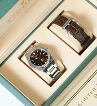 HAMDAN SteelLeatherWatch / ساعه حمدان ستيل+جلد thumb 7