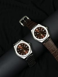 HAMDAN SteelLeatherWatch / ساعه حمدان ستيل+جلد thumb 9
