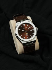HAMDAN Leather Watch / ساعه حمدان جلد thumb 7