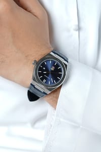 Khalifa Leather Watch/ساعه خليفه جلد thumb 5