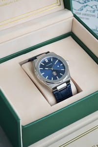 Khalifa Leather Watch/ساعه خليفه جلد thumb 2
