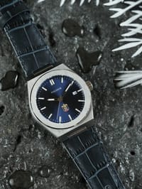 Khalifa Leather Watch/ساعه خليفه جلد thumb 7