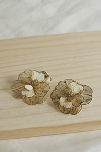 Gold Flowers thumb 3