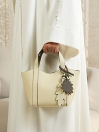 شنطه مريم لون أوف وايت/Maryam Off-White Bag thumb 5