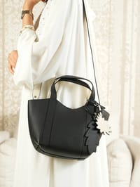 شنطه مريم لون أسود/maryam black bag thumb 6