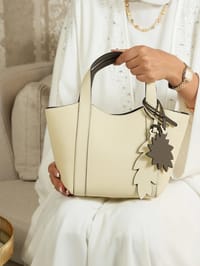شنطه مريم لون أوف وايت/Maryam Off-White Bag thumb 7