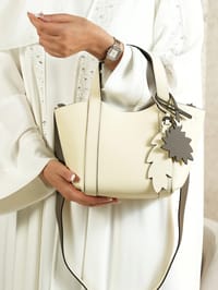 شنطه مريم لون أوف وايت/Maryam Off-White Bag thumb 9