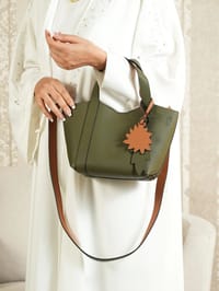شنطه مريم لون الزيتي/maryam green bag thumb 3