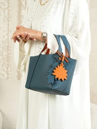 شنطه مريم لون أزرق/maryam bleu bag thumb 6