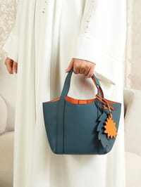 شنطه مريم لون أزرق/maryam bleu bag thumb 3