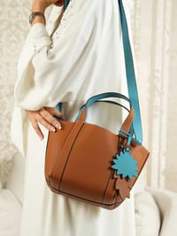 شنطه مريم كاميل /maryam camel bag thumb 4