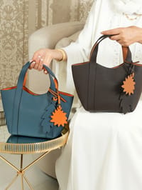 شنطه مريم لون أزرق/maryam bleu bag thumb 5