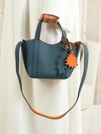 شنطه مريم لون أزرق/maryam bleu bag thumb 7