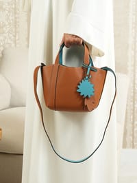 شنطه مريم كاميل /maryam camel bag thumb 9