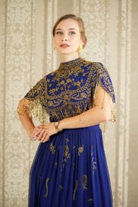فستان أميره الزمرد/Emerald Princess Dress thumb 5