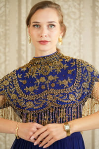 فستان أميره الزمرد/Emerald Princess Dress thumb 2