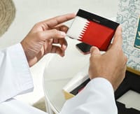 Bahrain Card Holder thumb 3