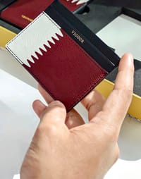 Qatar Card Holder thumb 3