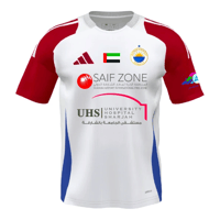 Sharjah Fc Match Jersey Home 2024/2025 Adult thumb 1