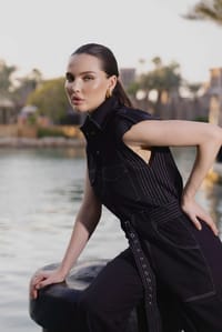 Olina Jumpsuit - Black thumb 1