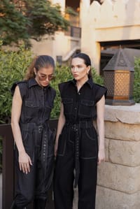Olina Jumpsuit - Gray thumb 4