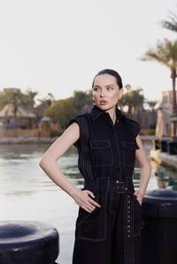 Olina Jumpsuit - Black thumb 6