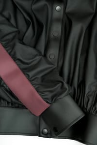 Hoku Noir Jacket - Maroon thumb 6
