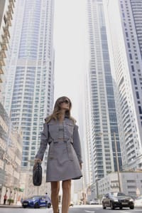 Lani Jacket- Gray thumb 2