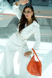 Kaia Jacket- White thumb 1