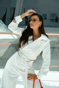 Kaia Jacket- White thumb 3