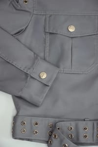 Lani Jacket- Gray thumb 4